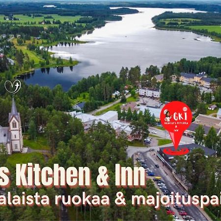 Gracia'S Kitchen & Inn Valtimo Exterior photo