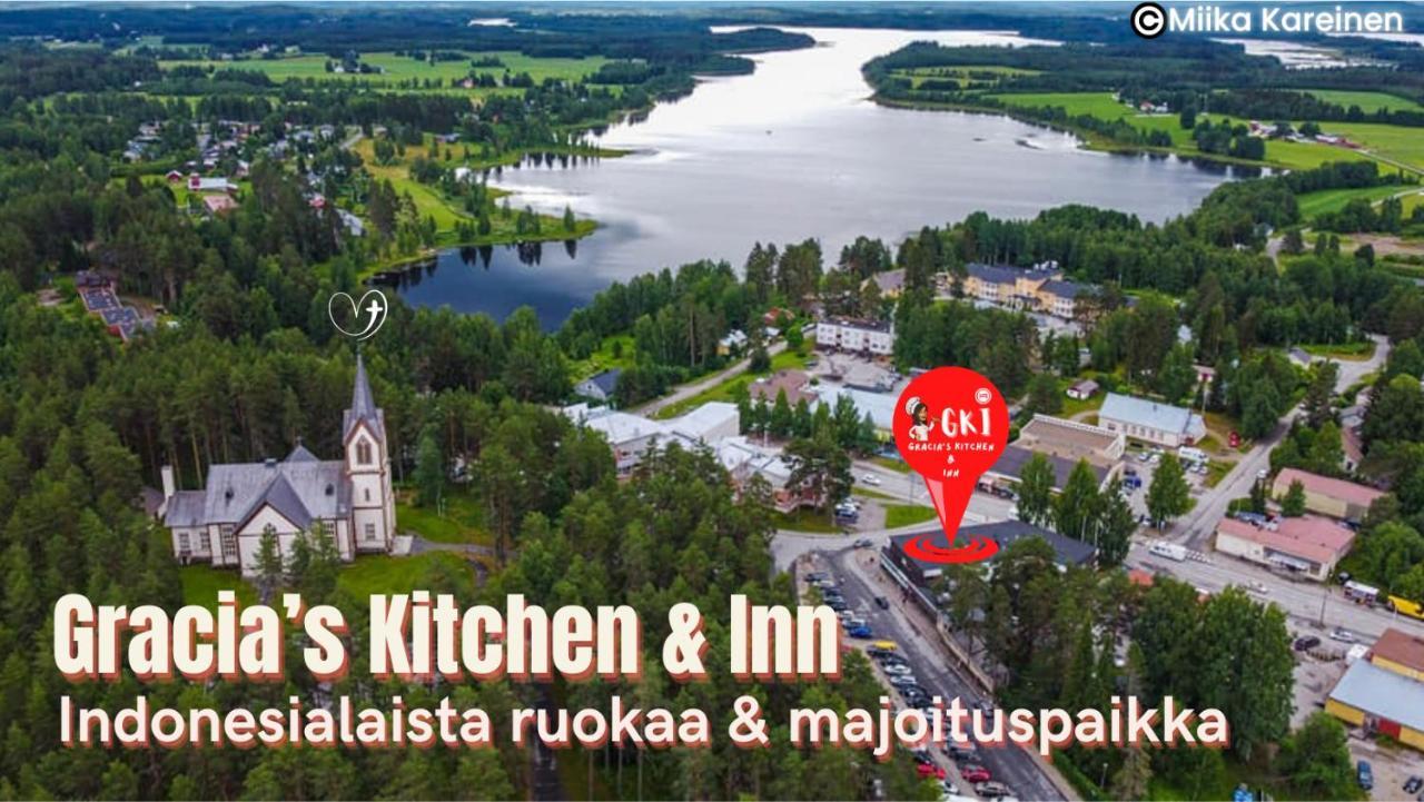 Gracia'S Kitchen & Inn Valtimo Exterior photo